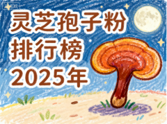 破壁灵芝孢子粉排名 灵芝三萜含量高品牌推荐榜